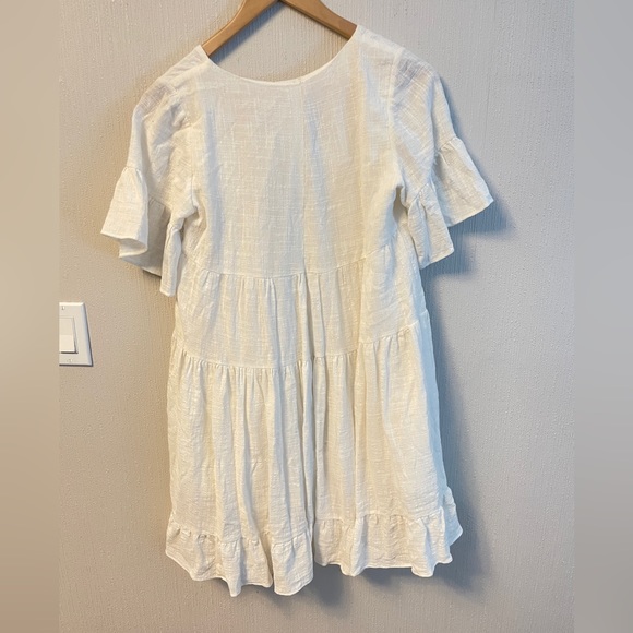 Linen Sun Dress - Picture 4 of 4
